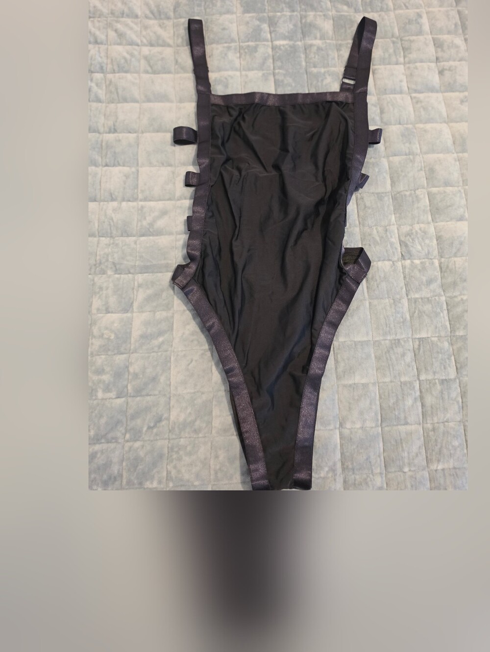 Gothy Cheeky Swimsuit